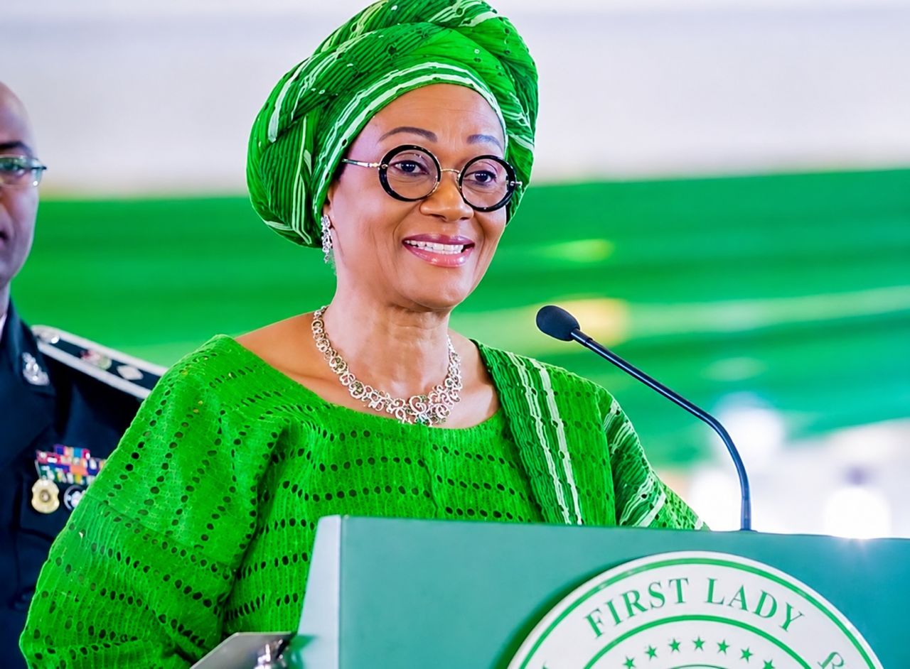 First Lady, Remi Tinubu seeks global collective climate action