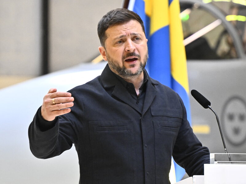 Zelensky renews call for one-on-one talks with Putin