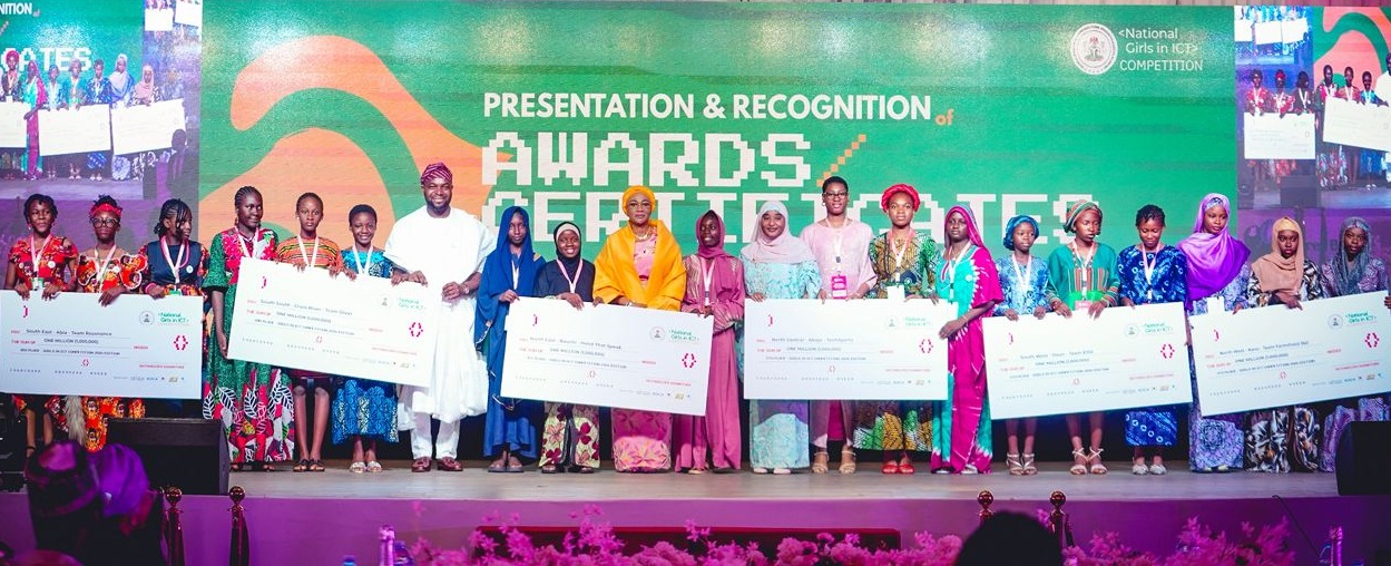 Remi Tinubu commends ICT girls, promotes digital skills development